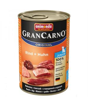 GRANCARNO JUNIOR- kuře, hovězí