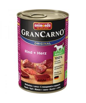 GRANCARNO Adult - hovězí + srdce