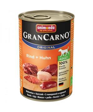 GRANCARNO Adult - hovězí + kuře