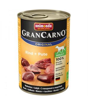 GRANCARNO Adult - hovězí + krůta
