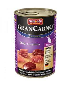 GRANCARNO Senior - hovězí + jehněčí
