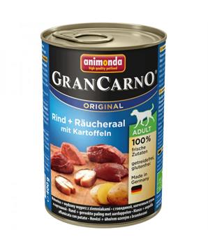 GRANCARNO Adult - uzený úhoř + brambory