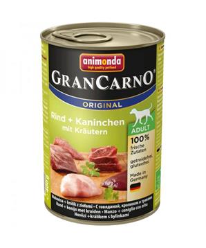 GRANCARNO Adult - králík + bylinky