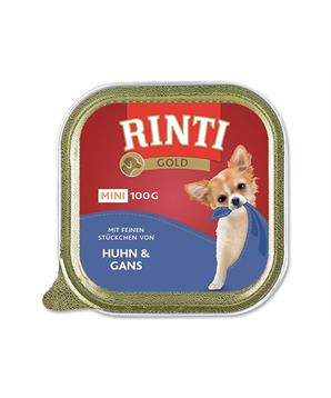 Levně Vanička RINTI Gold mini kuře + husa 100 g