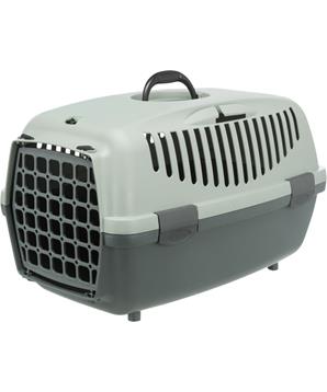 Be Eco transportní box CAPRI I, XS: 32x31x48cm (max. 6kg), antracitová/šedozelená
