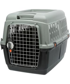 Be Eco Giona 4 transportní box, S-M: 50 x 51 x 70 cm, antracit/ šedo-zelená (max. 18kg)
