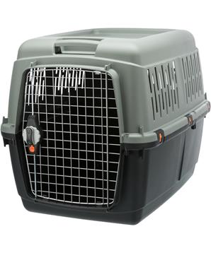 Be Eco Giona 5 transportní box, M: 60 x 61 x 81 cm, antracit/ šedo-zelená (max. 25kg)