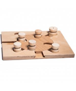Levně Dřevěný hlavolam Playground - Modul 3C 1 ks