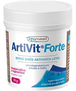 Levně VITAR Veterinae ArtiVit Forte prášek 400g