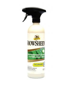 Levně Odstraňovač skvrn a vybělovač srsti Absorbine ShowSheen bez chlóru láhev 591 ml