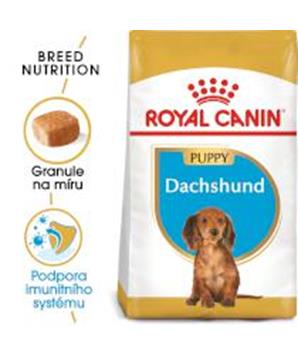 Levně ROYAL CANIN Dachshund puppy 1,5 kg