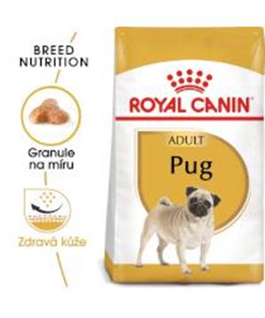 Levně ROYAL CANIN Pug (MOPS) Adult 1,5 kg