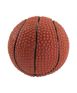 Levně Basketbalový míč se zvukem, vinyl, HipHop 1ks/7,5cm