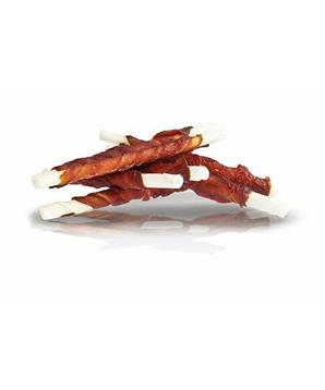 Levně KIDDOG kachní masíčko na buvolí tyčince - 8 mm/12 cm 250 g