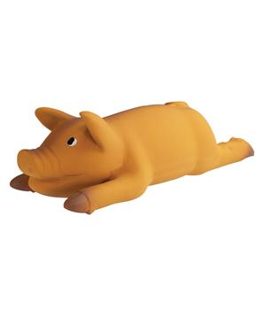 Prasátko ležící se zvukem HipHop