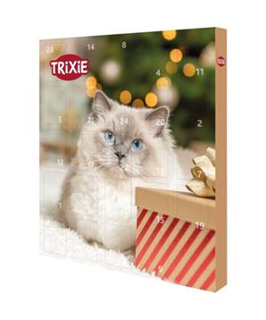 Levně Adventní kalendář pro kočky, 30x34x3,5 cm TRIXIE 1 ks