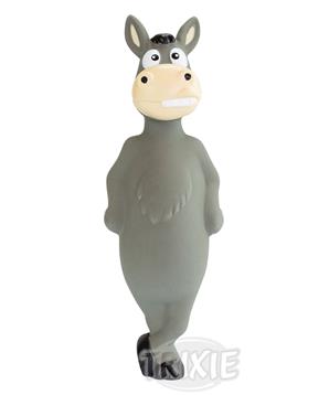Levně Stojící oslík se zvukem 15cm HipHop 15 cm