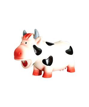 Levně Kravička se zvukem, latex 20 cm HipHop 20 cm