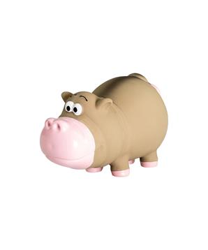 Levně Hrošík se zvukem latex HipHop 14 cm