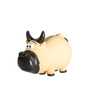 Levně Býček se zvukem latex HipHop 14 cm