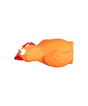 Levně Kuře přírodní guma HipHop 15 cm