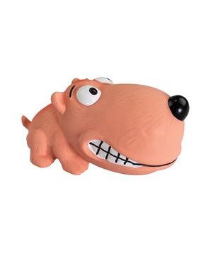 Levně Mini pejsek BigHead, se zvukem, latex, HipHop 9 cm