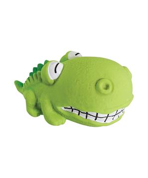 Levně Mini krokodýl BigHead , se zvukem, latex, HipHop 9 cm