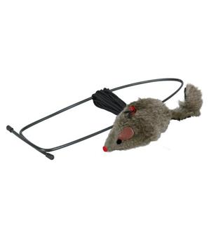 Levně Závěsná myška na dveřní rám 8cm 1 ks