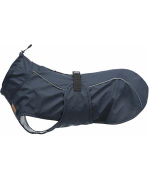 Levně BE NORDIC pláštěnka HUSUM, M: 45 cm, tmavomodrá M:45cm,krk:50cm,hruď:44-56cm