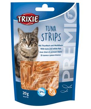 Levně PREMIO Tuna Strips - pásky s tuňákem, 20g