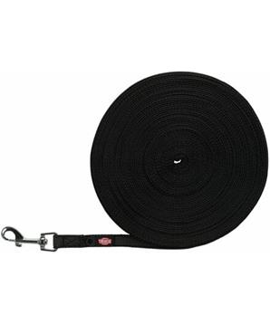 Levně Stopovací vodítko pogumované - černé S-M:10m/15mm
