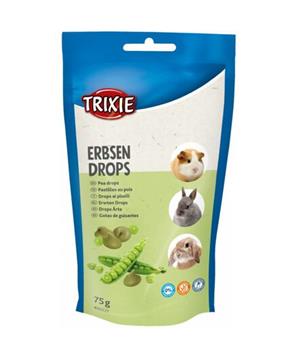 Levně PEA DROPS - hráškové dropsy, pamlsek pro hlodavce, 75g
