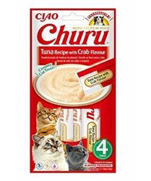 Churu Cat Tuna Recipe with Crab Flavor