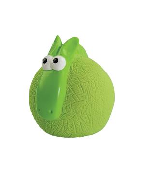 Zelený míč koník se zvukem, latex, HipHop