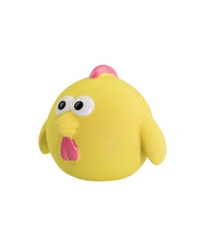 Levně Míč kuře se zvukem, latex, HipHop 1ks/5cm