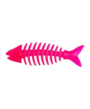 Levně Barevná rybička dentální malá voňavá, tvrdá guma 1ks/14cm