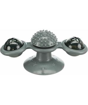 Levně Window Spinner, hračka pro kočky, plast/ TPR, 16cm 1 ks