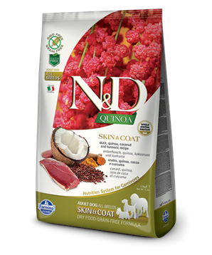 N&D Quinoa DOG Skin & Coat Duck & Coconut