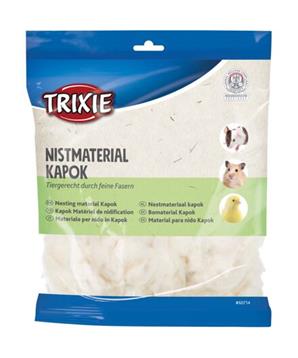 Kapok, materiál k vybudování hnízda, 100 g, krémová