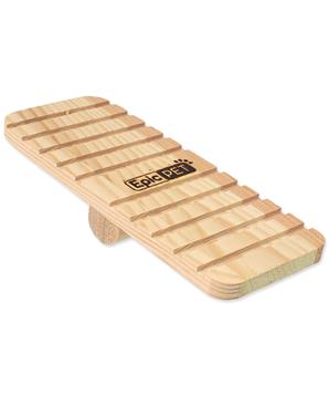 Levně Hračka EPIC PET dřevěná - houpací most 22 cm