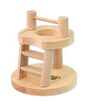 Levně Hračka EPIC PET dřevěná - prolézačka 11 cm