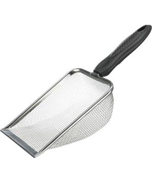 Levně Lopatka sítko pro použití do pouštních terárií 31 cm