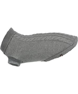Levně Svetr KENTON šedá L:55cm, hruď:54cm, krk:40cm