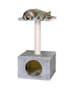 Levně Odpočívadlo MAGIC CAT Hedvika šedé 56 cm 1 ks