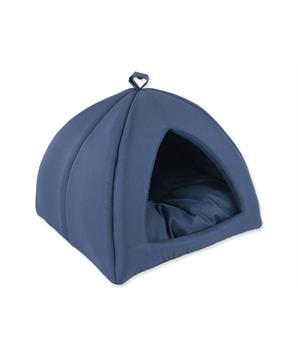 Levně Kukaň DOG FANTASY Basic tmavě modrá 43cm