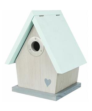 Levně Hnízdící domeček 20 × 26 × 17cm/ø 3.2 cm , borové dřevo