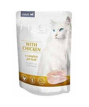 Levně PIPER CAT kapsička pro kočky, kuřecí 100g