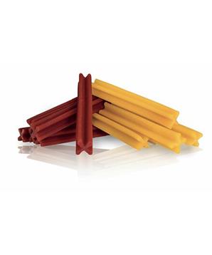 Levně KIDDOG kuře+propolis / jehněčí+petržel MIX dentalní tyčinky 250 g
