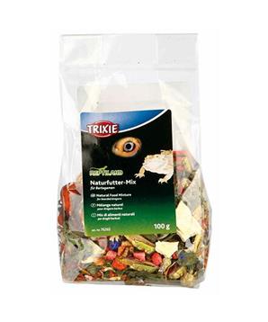 Levně REPTILAND přírodní směs krmiva pro agamy 100g