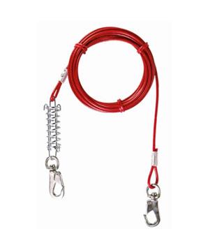 Levně Upevňovací lano s pružinou 5 m / do 50 kg